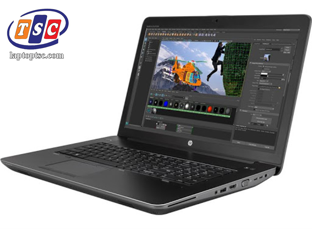 Laptop Hp Zbook 17 G4 Xeon E3-1535M v6 Ram 64G/ SSD 512/ Màn 17.3 QHD+